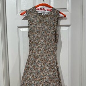 TopShop Floral Mini Dress